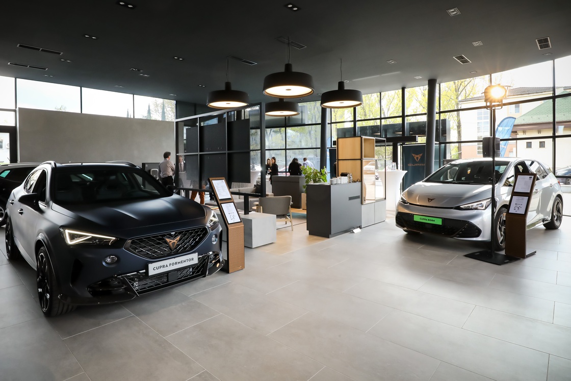 Megnyitó: az első CUPRA Garage Budapesten