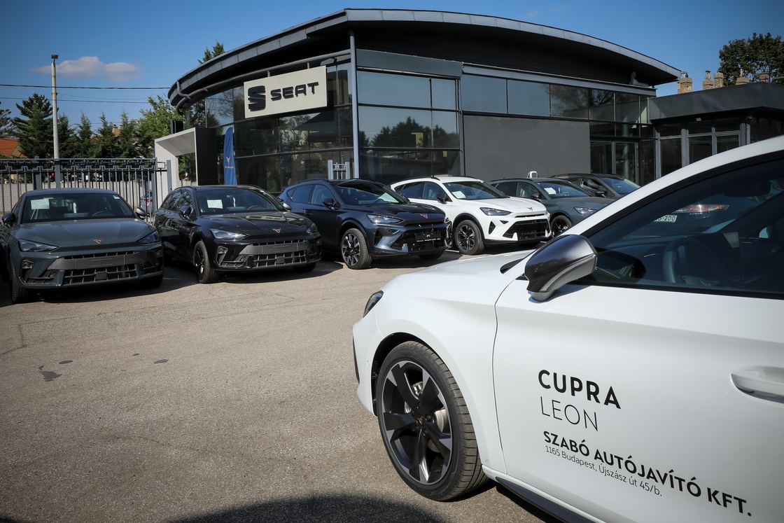CUPRA Kiemelt Nyílt Nap 2024
