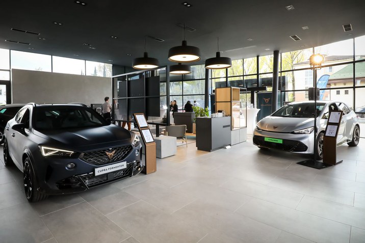 CUPRA Garage