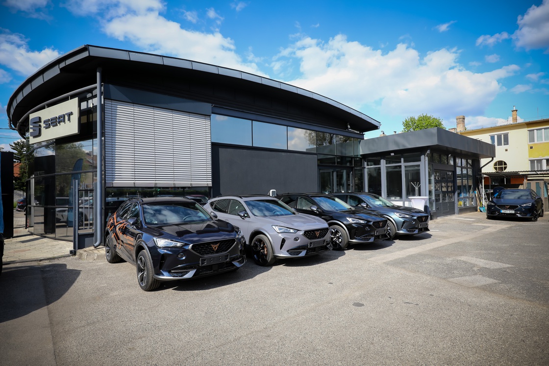 Megnyitó: az első CUPRA Garage Budapesten
