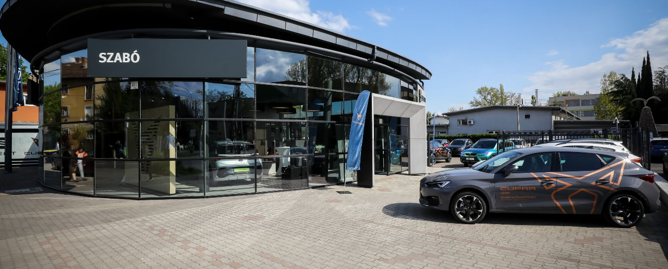 CUPRA Garage