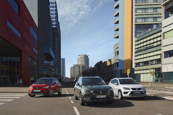 SEAT SUV RANGE
