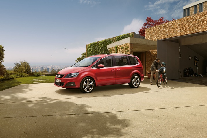 SEAT Alhambra stage