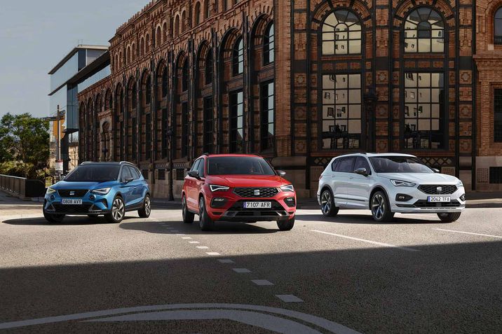 SEAT modellek készletről