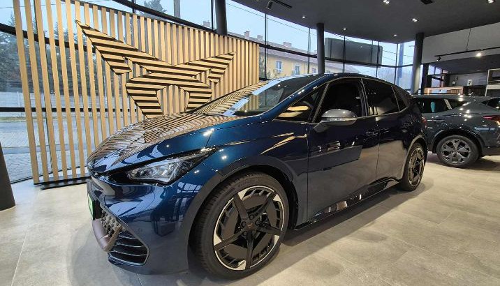 CUPRA Born most készletről elvihető, akár 4 millió forint állami támogatással