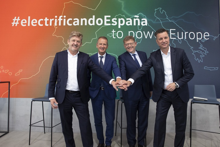 Tízmilliárd eurót mozgatna meg Spanyolország villamosítására a Volkswagen Csoport és a SEAT S.A.