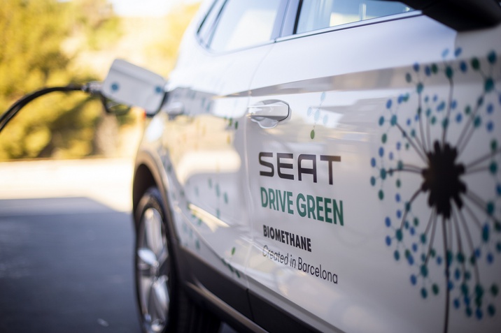 SEAT DRIVE GREEN