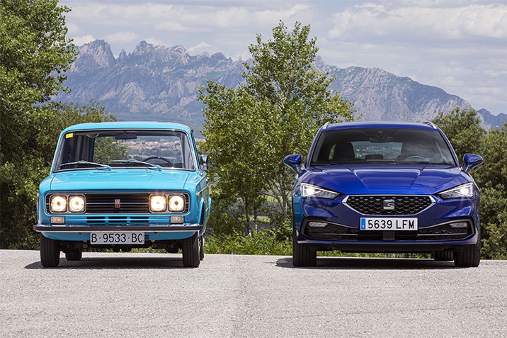 Családi autó: a SEAT 1430 Estate-től a vadonatúj Leon Kombi-ig